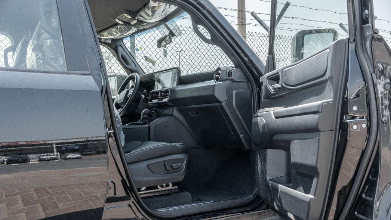 Toyota Prado 2026 Toyota Prado 2.4L Petrol (Black-Black) Mid Option