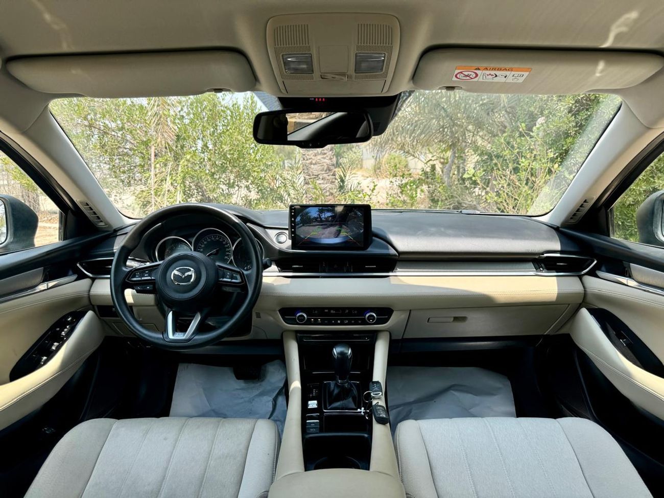 Mazda 6 S 2.5L (180 HP) 780-Monthly l GCC l Cruise, Camera, GPS l Accident Free