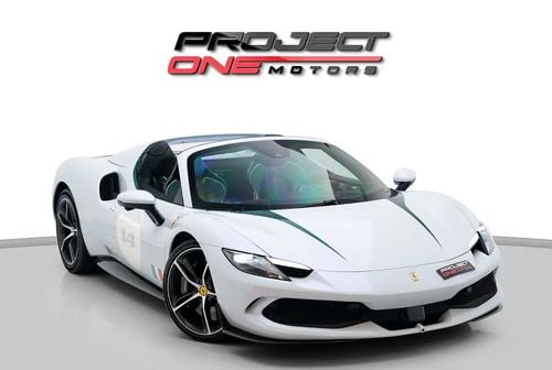 فيراري 296 GTS CAVALCADE EDITION 1 OF 10 WITH 7 YEARS SERVICE CONTRACT