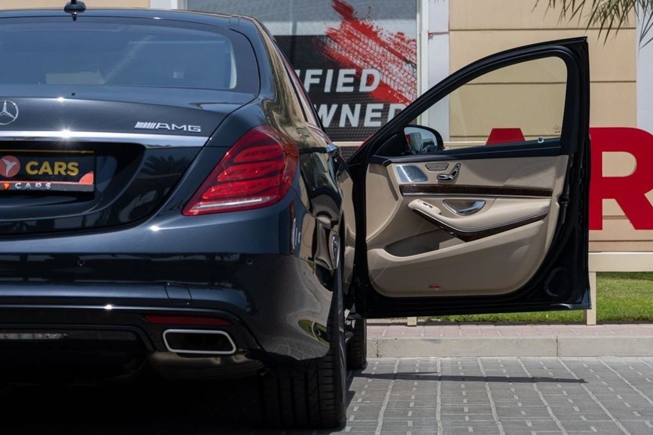 مرسيدس بنز S 500 AMG 4.7L Mercedes-Benz S500L AMG Edition 1 2014 GCC