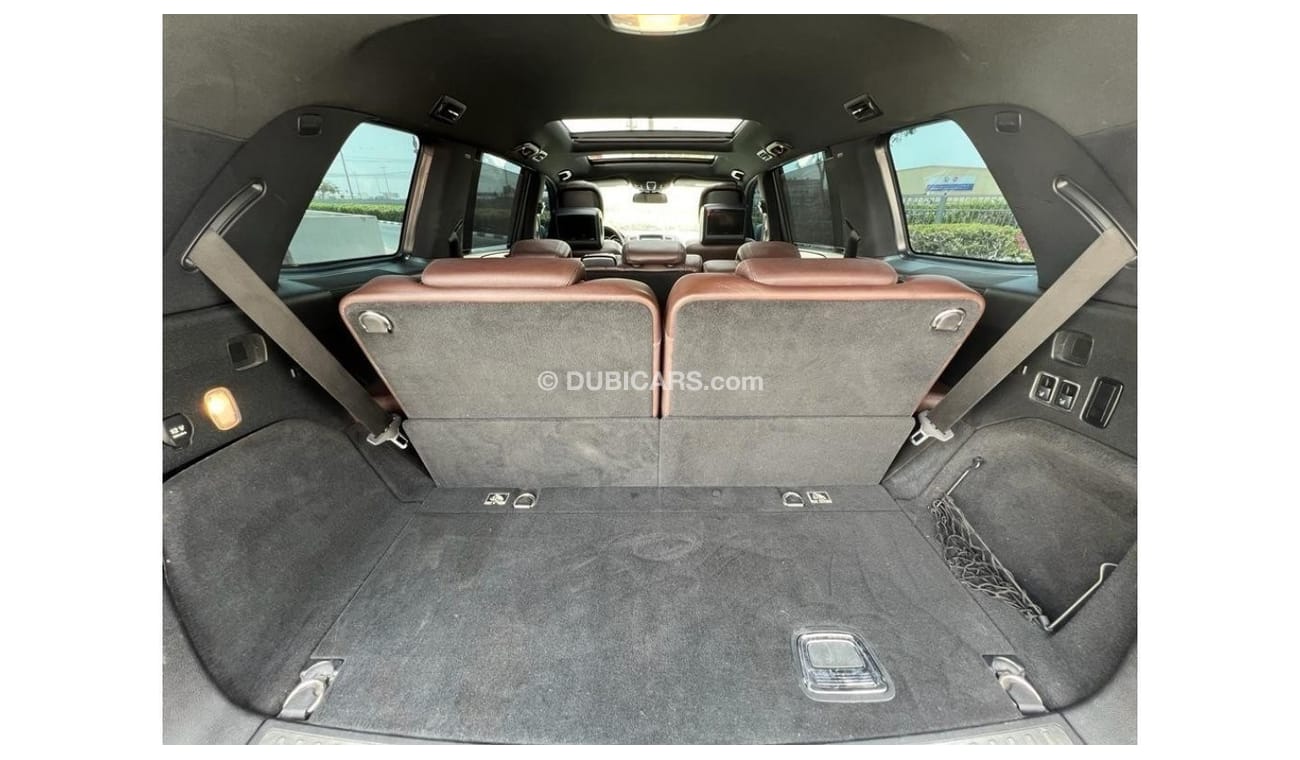 Mercedes-Benz GL 500 MERCEDES BENZ GL500 2016 GCC V8 FULL OPTION ORIGINAL PAINT