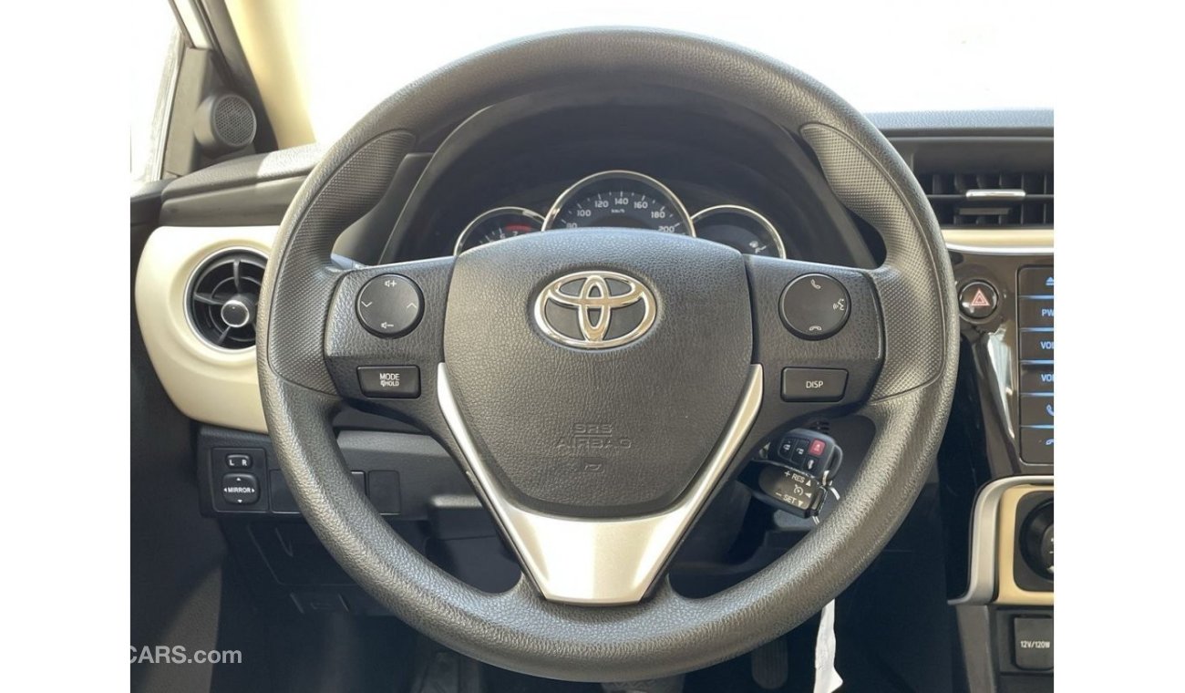 Toyota Corolla SE 2.0L | GCC | EXCELLENT CONDITION | FREE 2 YEAR WARRANTY | FREE REGISTRATION | 1 YEAR COMPREHENSIV