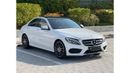 Mercedes-Benz C 200 AMG Pack Mercedes C200 AMG 360 Camera Panoramic  Ventilation Seats  Full option GCC 2018  61,000 KM