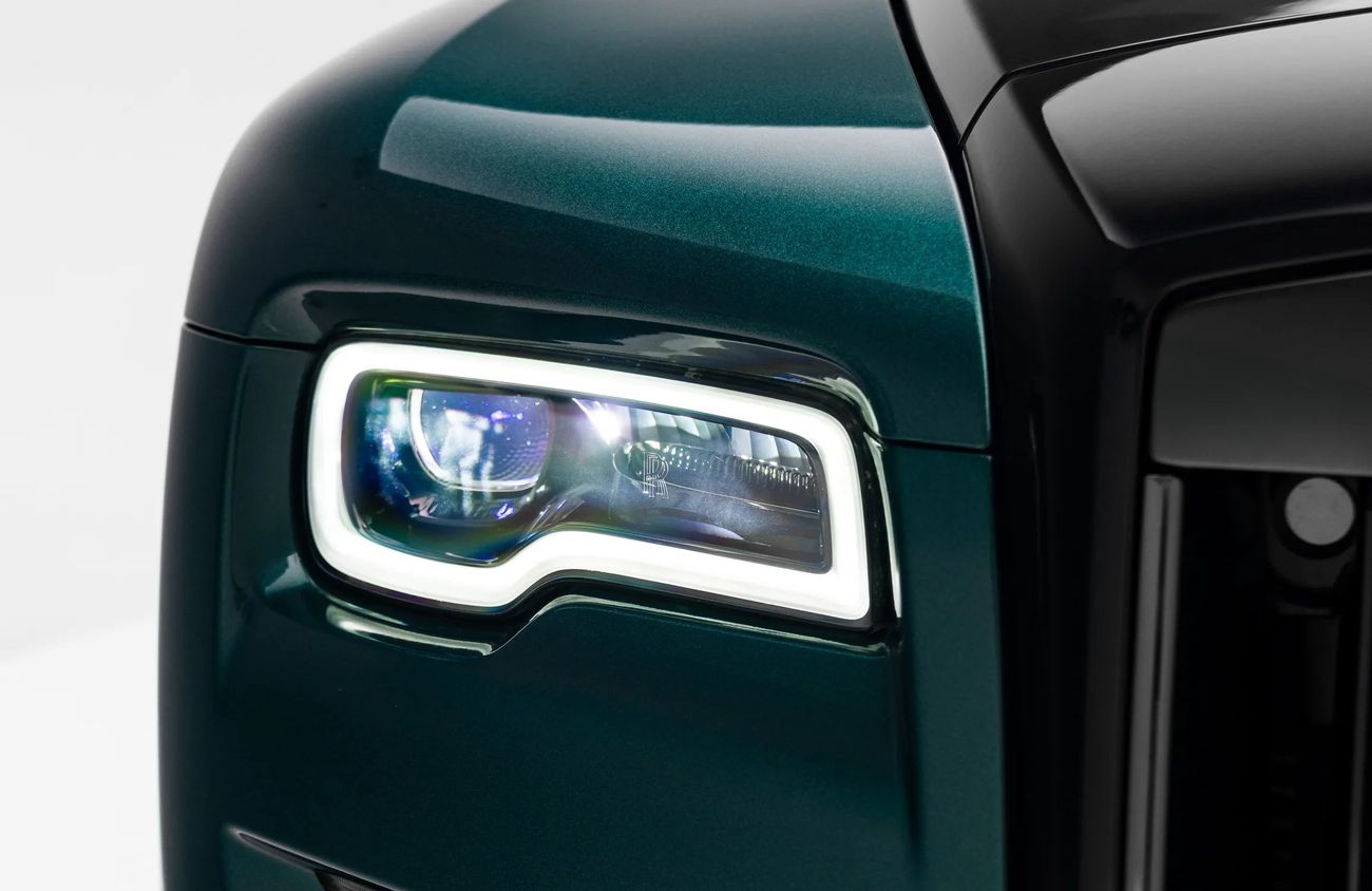 رولز رويس داون 6.6L V12 Twin-Turbocharged Engine