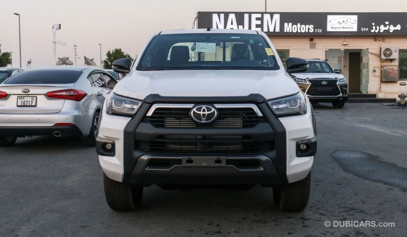 Toyota Hilux تويوتا هيلوكس Brand New 2.8 L Adventure 2021 Automatic Full Options