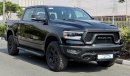 رام 1500 1500 REBEL CREW CAB 4X4 5.7L V8 HEMI , NIGHT EDITION , 2022 GCC , 0Km (ONLY FOR EXPORT)