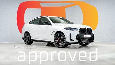 بي أم دبليو X6 40i M Sport 3.0L xDrive40i | AED 5,713 PM | Warranty - Service 2028 | GCC