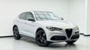 Alfa Romeo Stelvio 2025 Alfa Romeo Stelvio Q4 Veloce, 5 Years Warranty + Service Pack, Delivery Kms, Fully Loaded, GCC