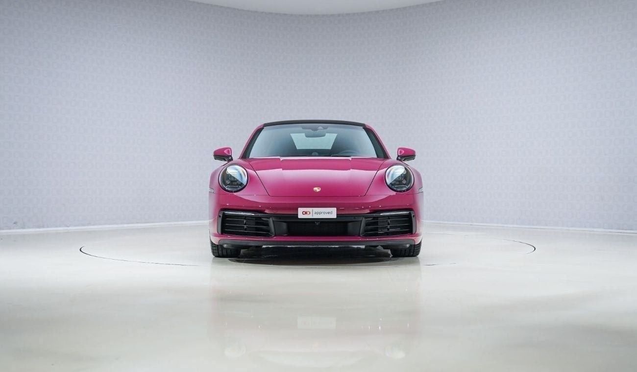 بورش 911 Carrera S - AED 12,716 P/M - Warranty till 06/2026