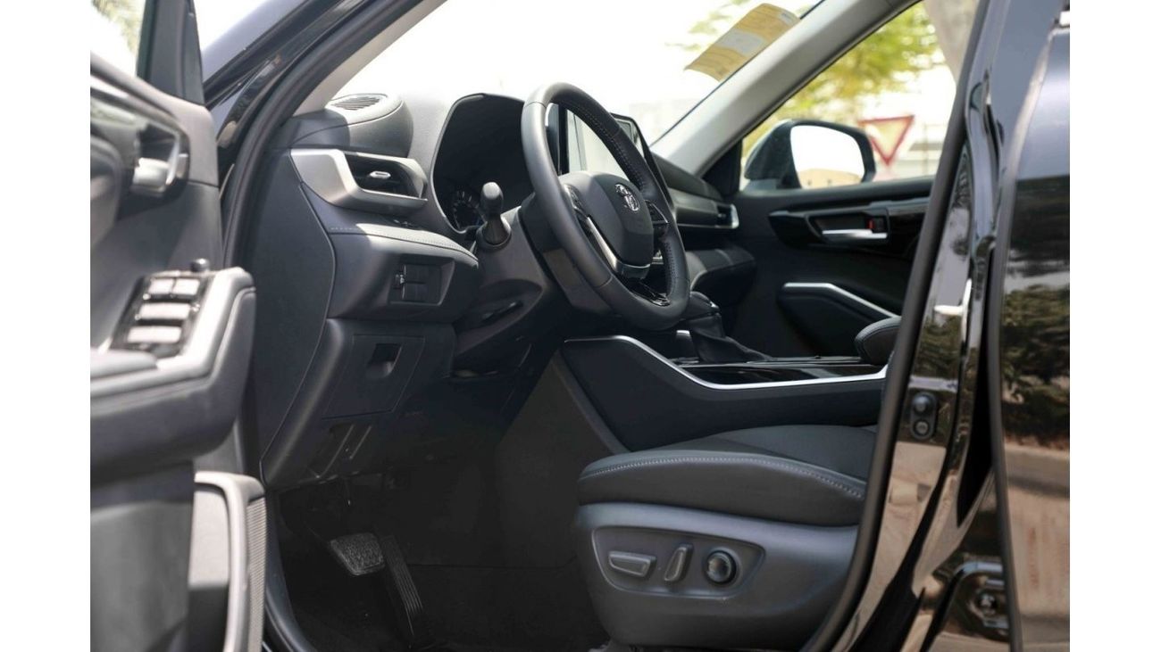 Toyota Highlander 2024 Toyota Highlander 2.5 Deluxe 4WD Hybrid - Black inside Black | Export Only