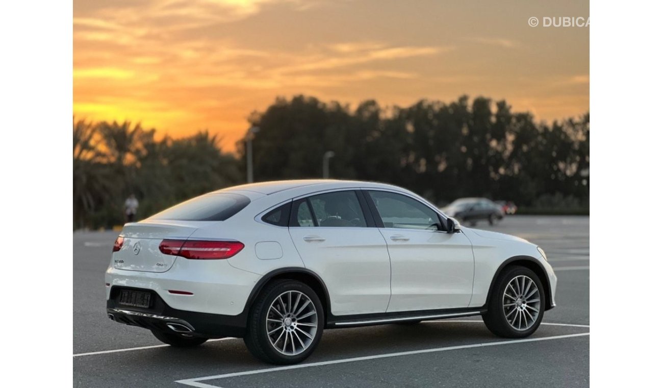 مرسيدس بنز GLC 250 كوبيه