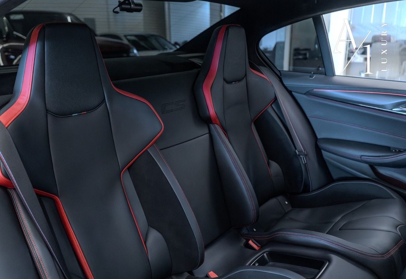 BMW M5 Competition CS 4.4L