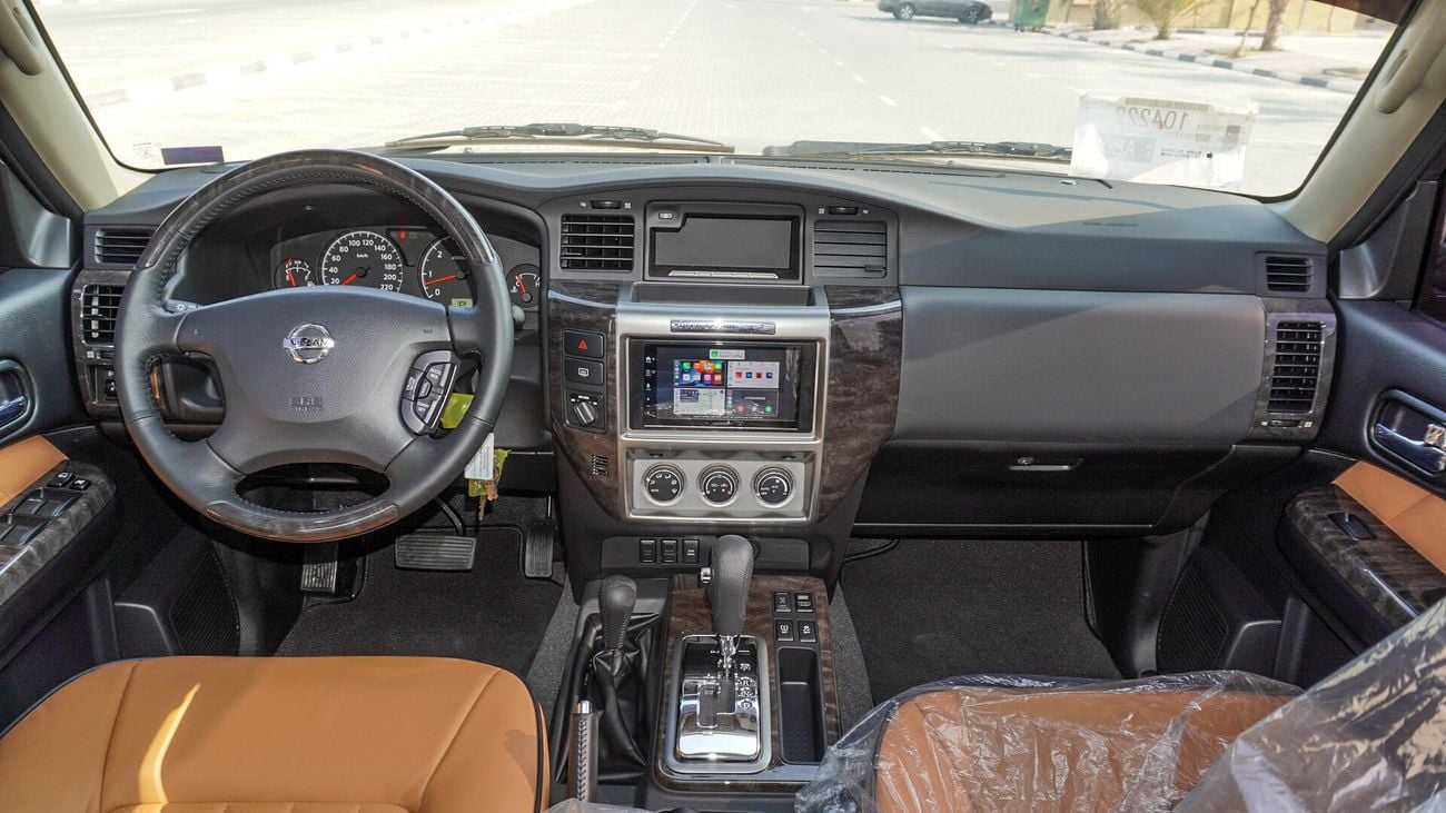 Nissan Patrol Super Safari nissan patrol vitic -super safari Super Safari Al Ostoura