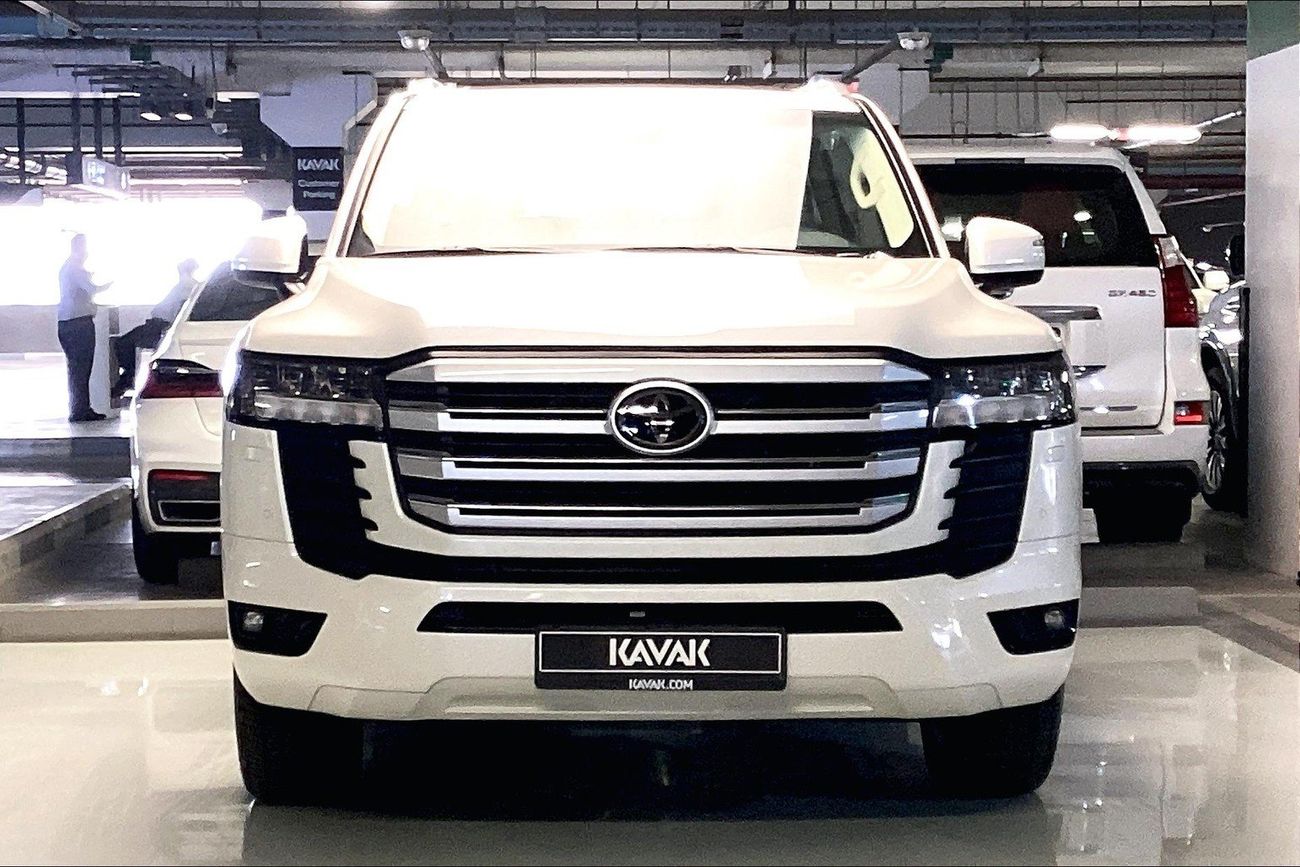 تويوتا لاند كروزر GXR | شامل الضمان | 0 ﺪﻔﻋﺓ ﺃﻮﻟﻯ