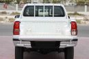 تويوتا هيلوكس 2025 TOYOTA HILUX LOW 2.4 - PLATINUM WHITE PEARL inside BLACK | Export Only
