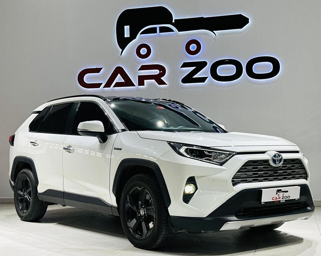 Toyota RAV4 2.5L VXR Hybrid
