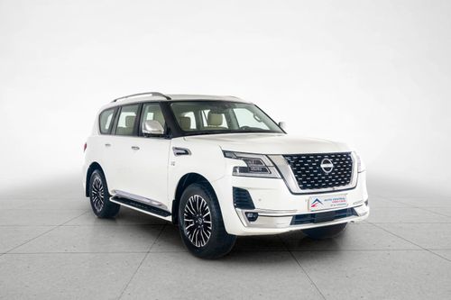 Nissan Patrol LE Platinum City 5.6L LE PLATINUM CITY 5.6