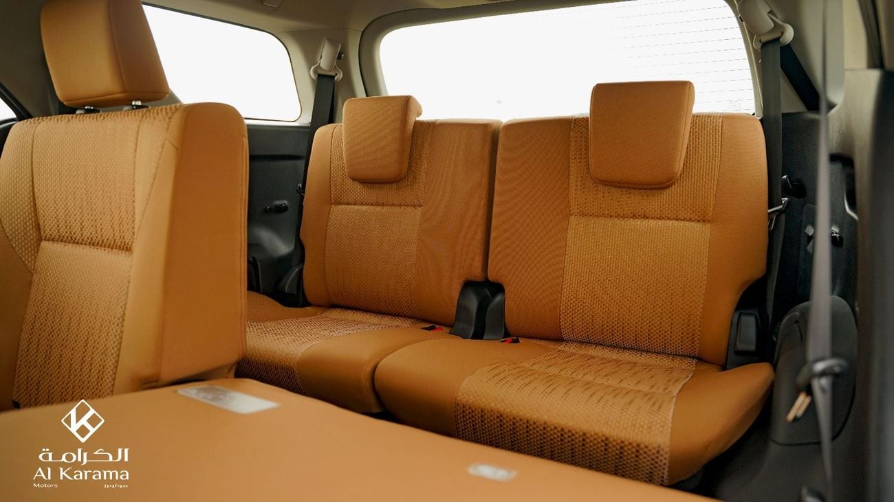 Toyota Fortuner 2.4L DIESEL Engine | 17'Steel Wheels with Cover | 8" DISPLAY AUDIO | GCC Specs