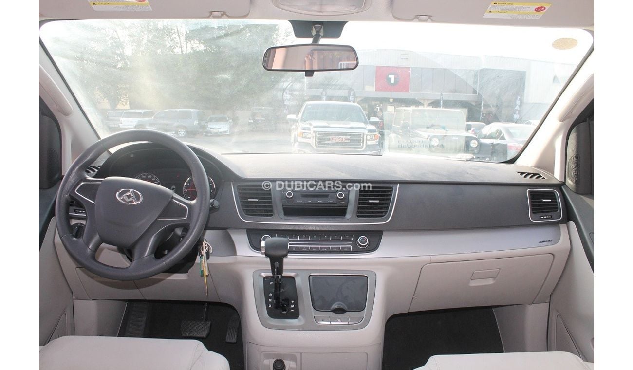 LDV Maxus G10 7 SEATER  2.0L 2016  MODEL