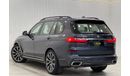 BMW X7 40i M Sport Premium 2021 BMW X7 xDrive40i M-Sport, November 2026 BMW Warranty + Service Contract, Fu