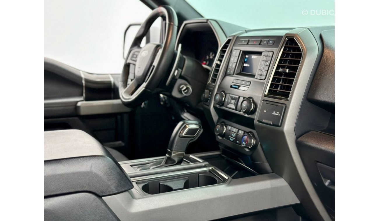 Ford F 150 Raptor 2019 Ford Raptor F-Performance, Ford Service History, Warranty, GCC Specs