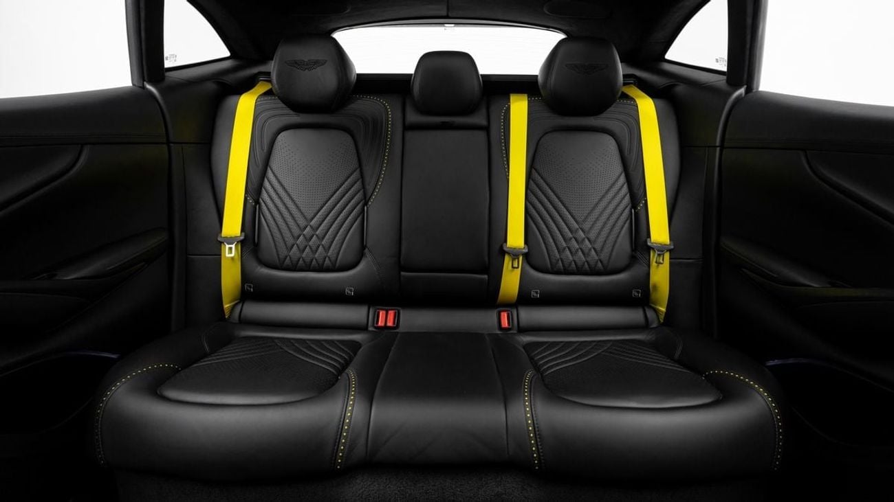 Aston Martin DBX 2021 - GCC - Under Third Party Warranty