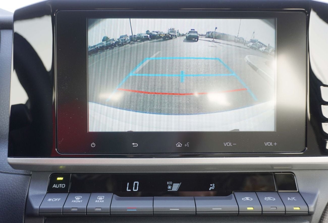 تويوتا كامري 2025 MODEL TOYOTA-CAMRY 2.5L HEV (WITH SUNROOF, 17" AL, REAR CAMERA)