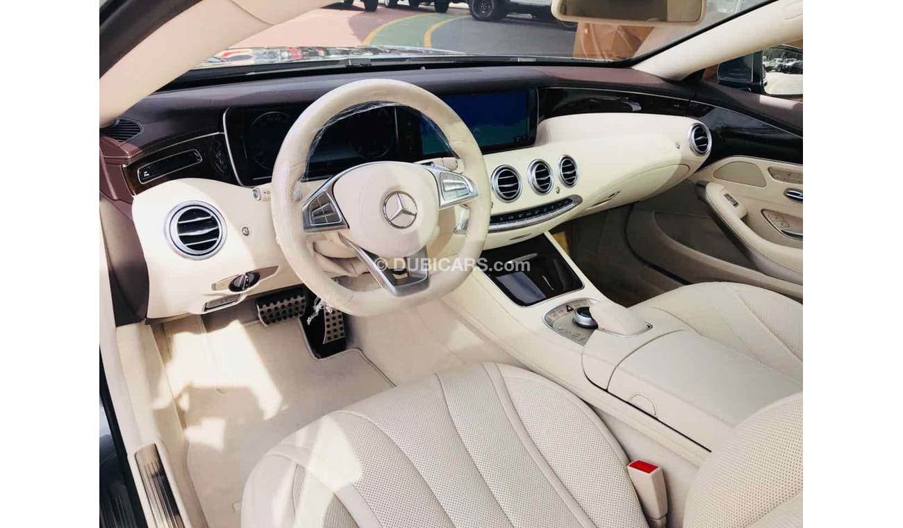Mercedes Benz S 500 Coupe