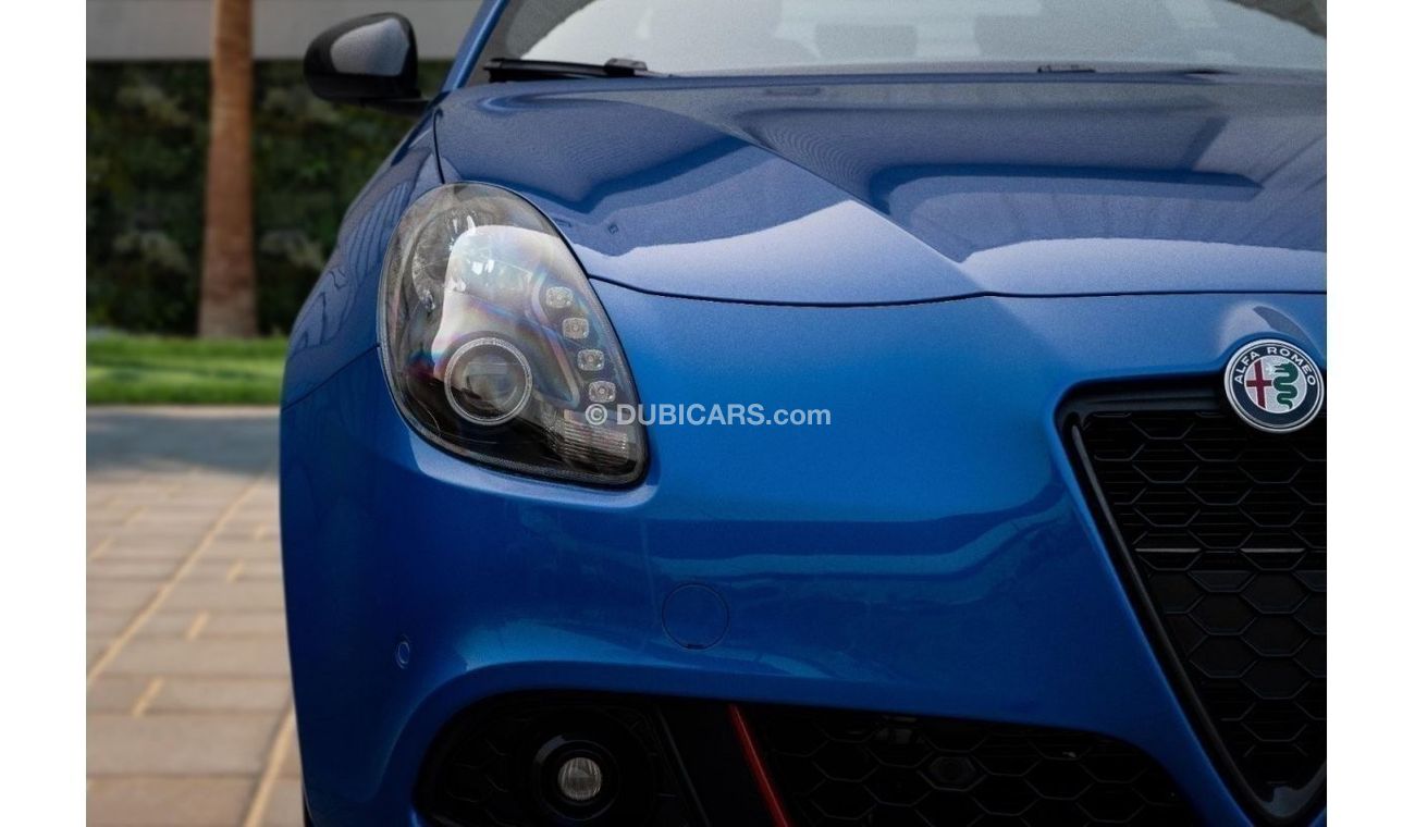 ألفا روميو جوليتا Veloce | 1,508 P.M  | 0% Downpayment | Agency Warranty!