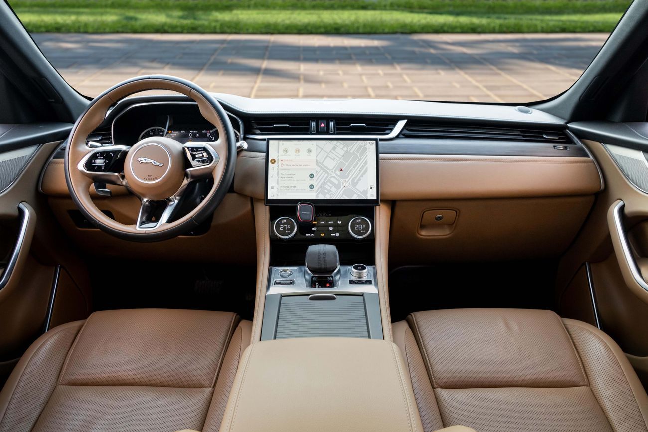 جاكوار F بيس F-Pace P250 S | 2,311 P.M | 0% Downpayment | FULLY LOADED | IMMACULATE! | Ramadan Offer!