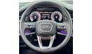 Audi Q8 55 TFSI quattro 2022 Audi Q8 55 TSFI Quattro S-Line Package, Warranty + Service Contract, GCC