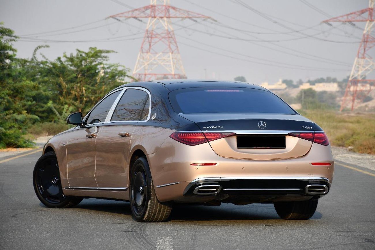 مرسيدس مايباخ S680 مايباخ MERCEDES MAYBACH S680 2023 0KM GCC