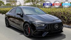 مرسيدس بنز CLA 45 AMG 2020 Mercedes-Benz CLA 45 S 4 MATIC AMG GCC