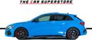 Audi RS3 STD TFSI quattro 2.5L Sportback Al Nabooda Service Contract Until 2028-Exclusive Color-Low Mileage-C