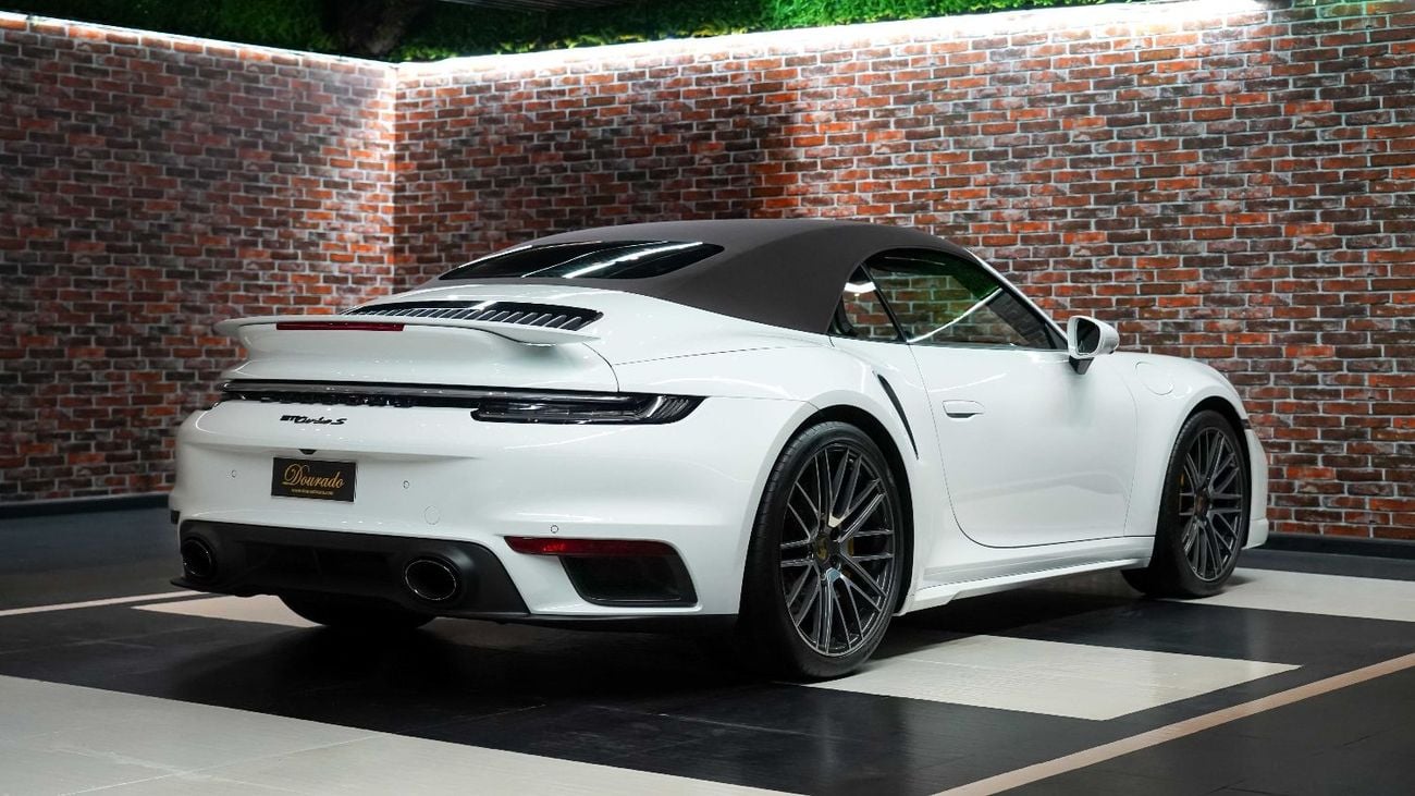 بورش 911 TURBO S CABRIOLET | LIMITED OFFER | FULLY LOADED | BRAND NEW