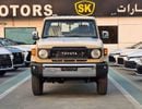 تويوتا لاند كروزر بيك آب LC79 / SINGLE CABIN / 2.8L V4 DIESEL / DVD CAMERA / DIFF LOCK / FULL OPTION (CODE # SCDTMF)