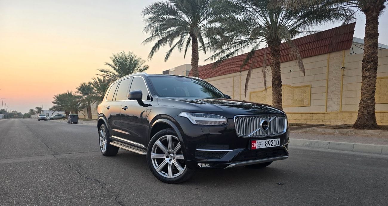 Volvo XC90 T6 - Inscription