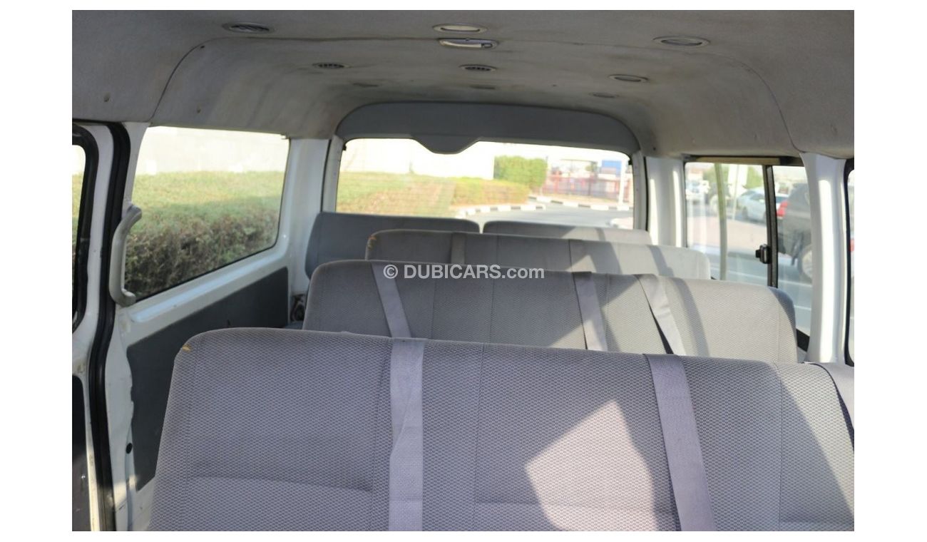 Toyota Hiace TOYOTA HIAC MIDROOF 2010 ( 15 PASSENGER ) PETROL ENGINE