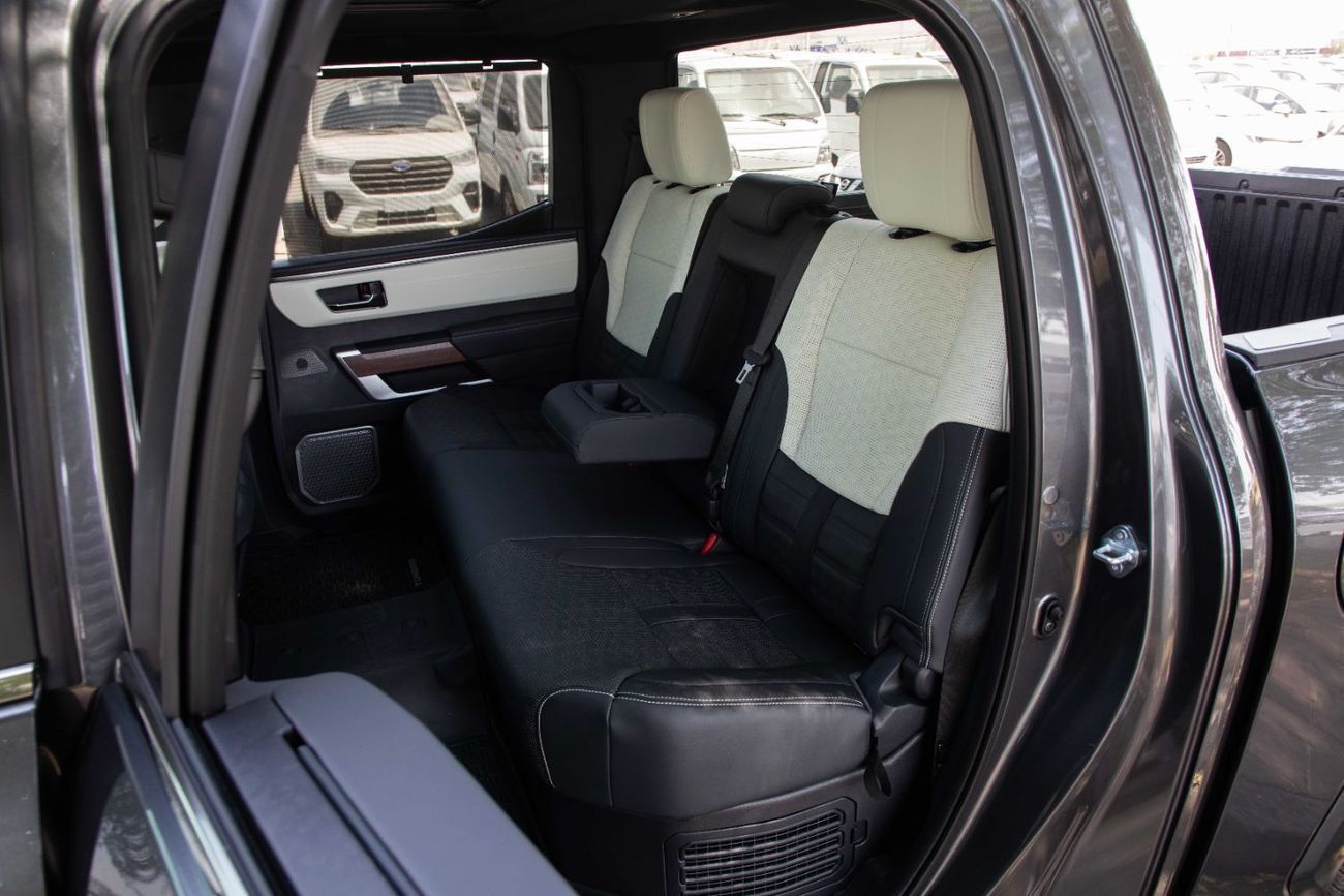 Toyota Tundra CAPSTONE i-FORCE MAX | 2025 | For Local Registration +10%