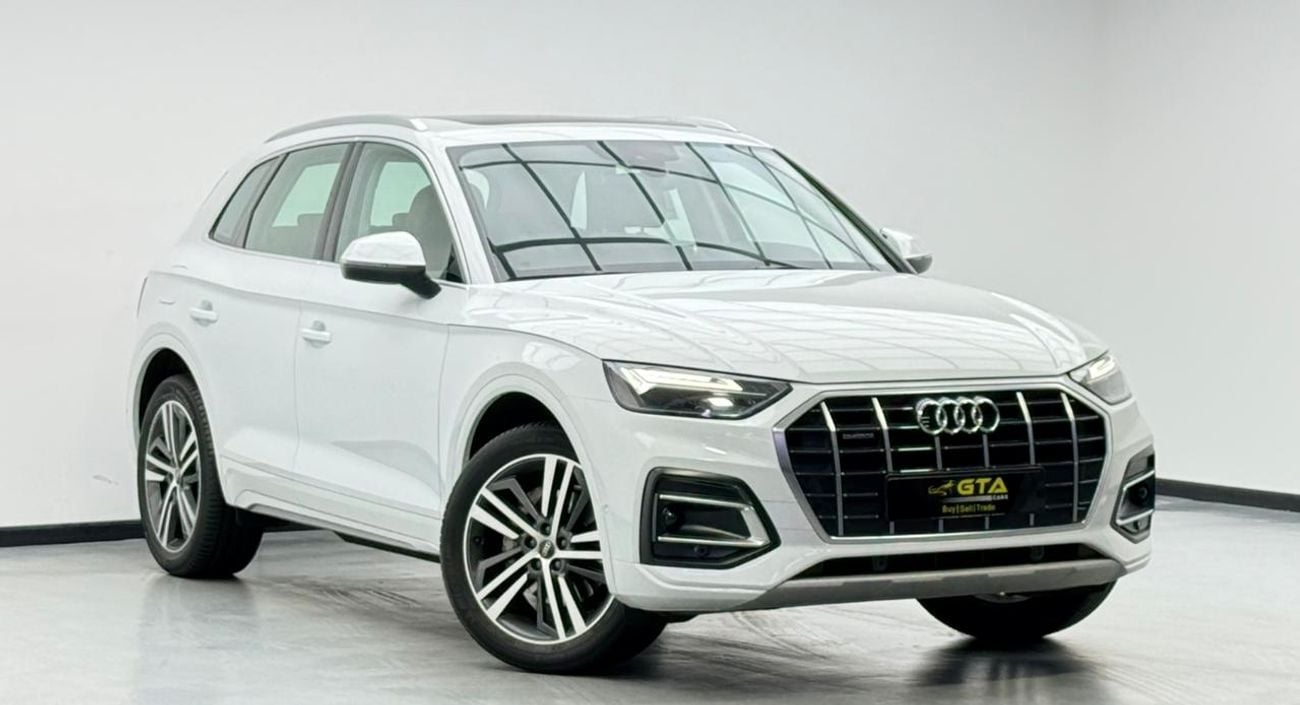 Audi Q5 2023 Audi Q5 Advanced 2.0 TFSI Quattro S tronic, 2028 Audi Warranty + Service Pack, Low Km, GCC
