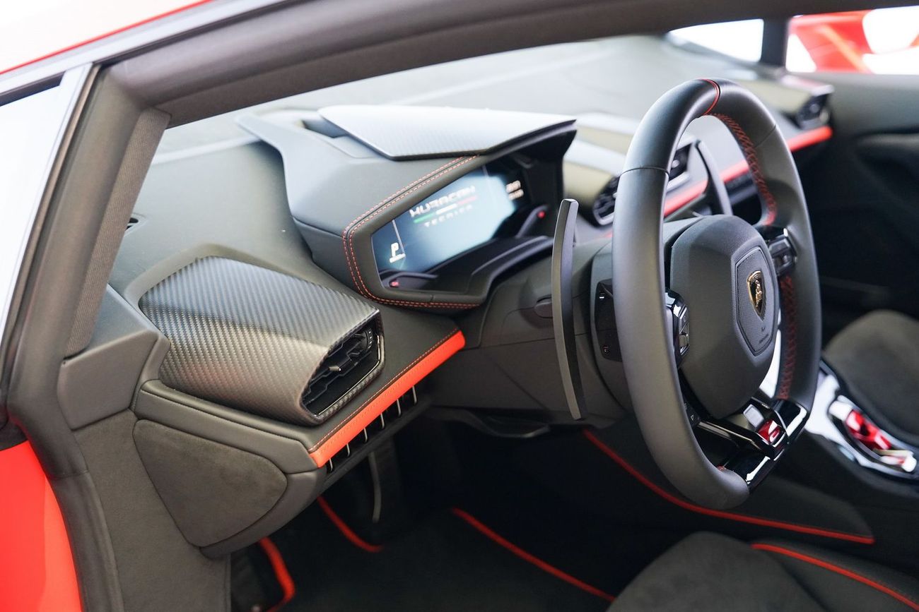 لامبورغيني هوراكان Tecnica