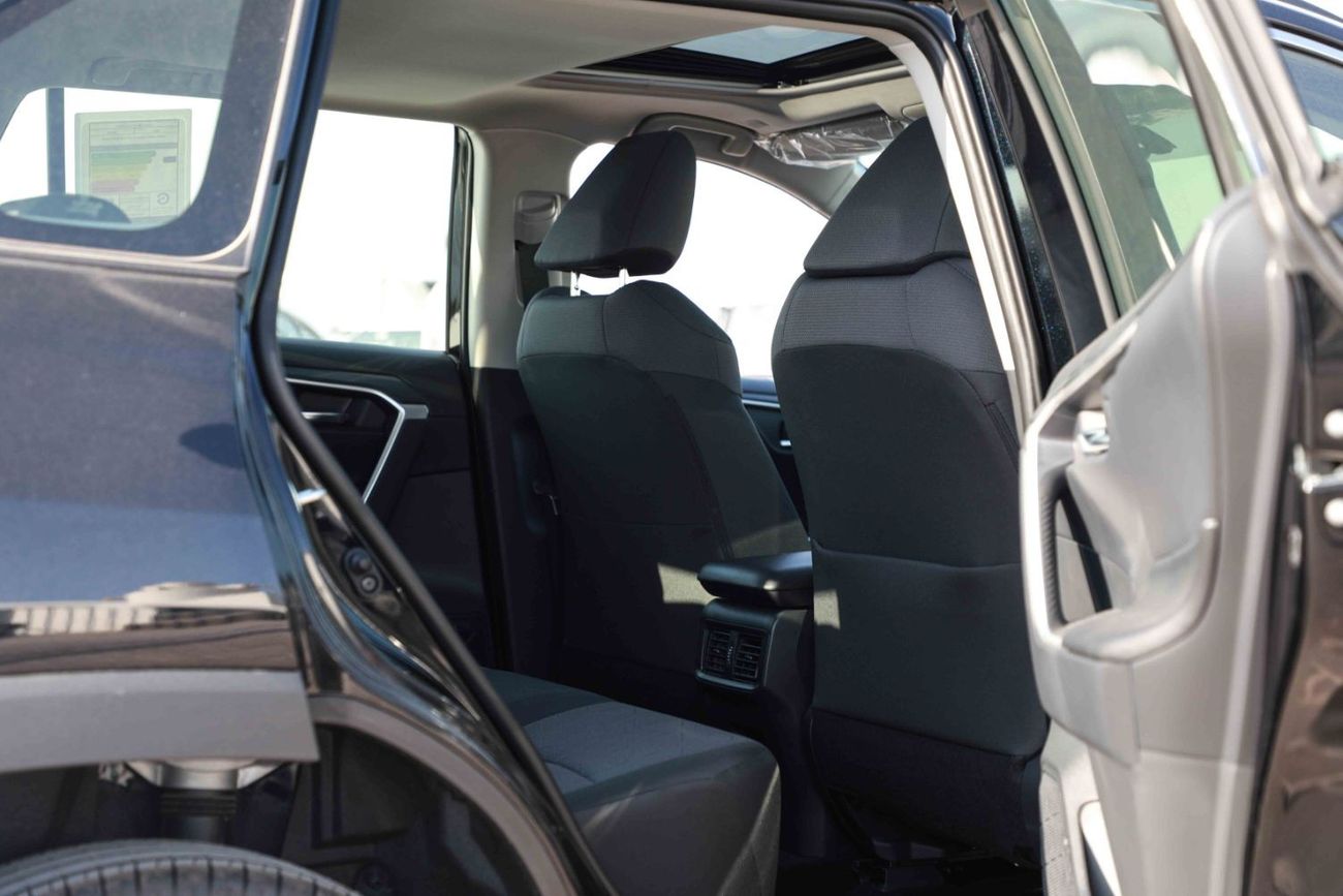 Toyota RAV4 2024 Toyota Rav4 2.5 4X4 HI - Attitude Black inside Black | Export Only