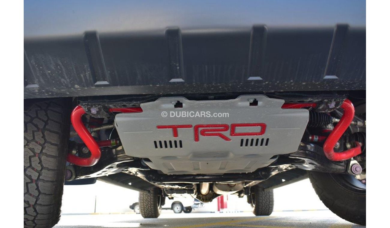 Toyota Tundra Crewmax Limited Trd Pro Hybrid V6 3.5l 4wd 5-seater AT