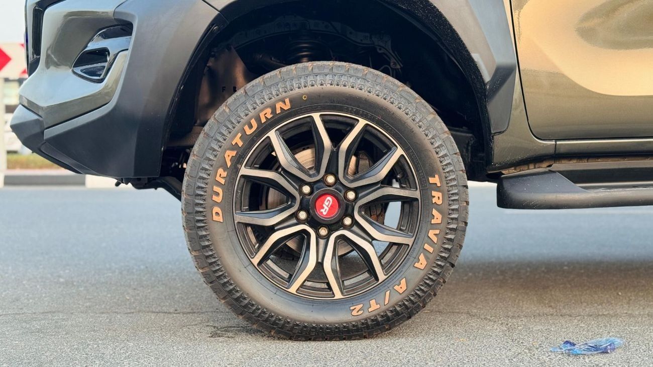 Toyota Hilux MODIFIED TO GR SPORTS | 4WD | AUTOMATIC TRANSMISSION | 2.8L DIESEL ENGINE | DOUBLE CABIN | RHD