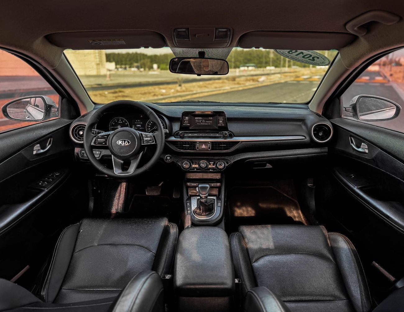 Kia K3 Kia K3 2019 Korean 1.6L accident-free in excellent condition 410 PM