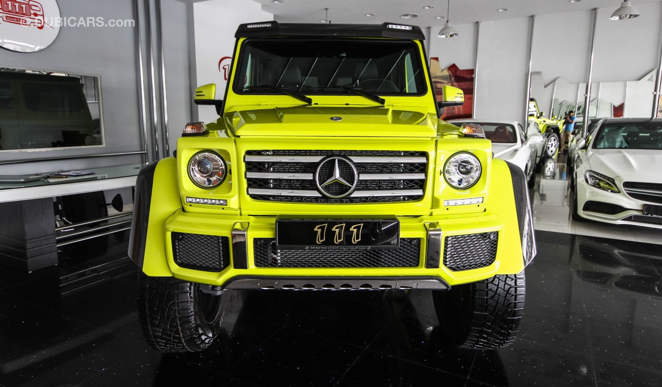 Mercedes-Benz G 500 4X4²