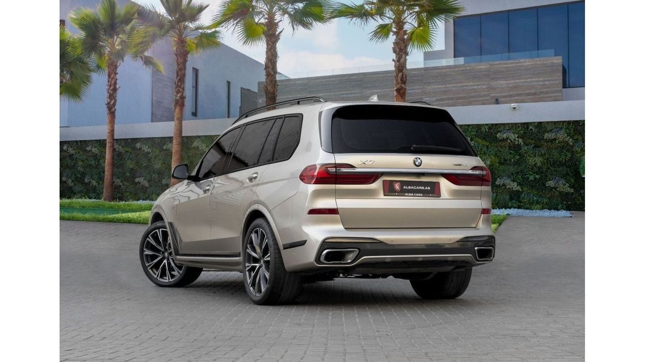 بي أم دبليو X7 40i M-Kit | 3,819 P.M  | 0% Downpayment | Full Agency History!