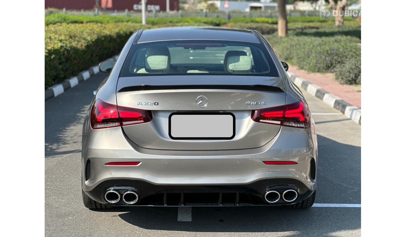 مرسيدس بنز A 220 US Specs Full Options Sedan