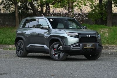 BYD Leopard Titanium 3 501KM Ultra Trim AWD