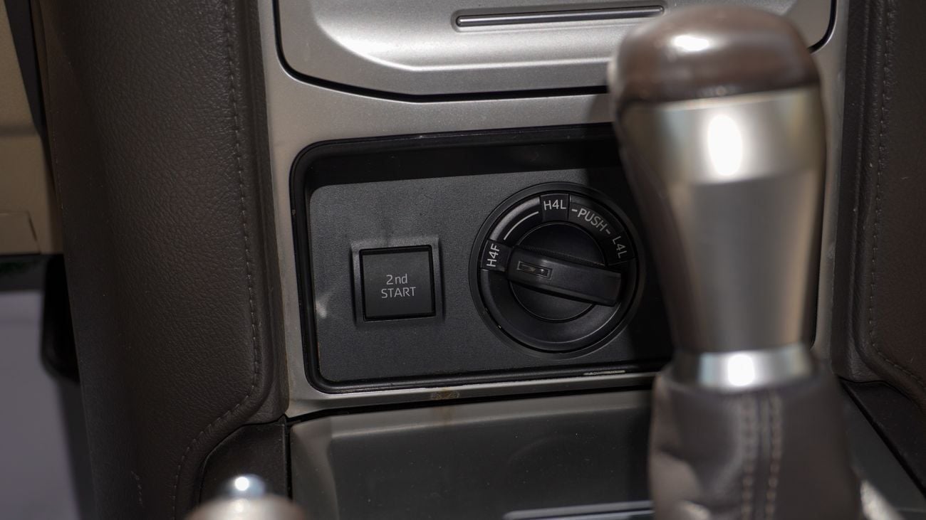 Toyota Prado TX-L Top 2.7L